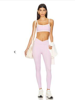 The Micro Bra (S)  & V Legging (XS)  Set | 437